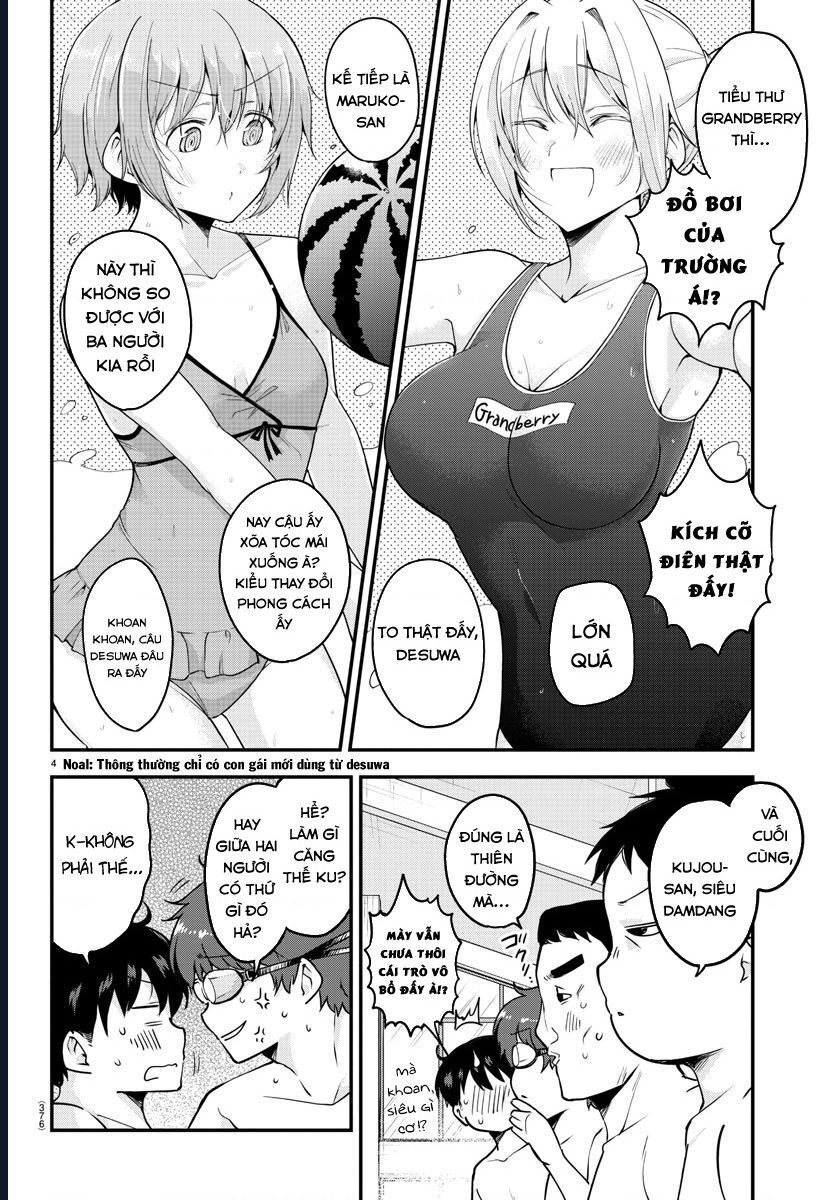 Meika-San Can’T Conceal Her Emotions Chapter 73 - Trang 2