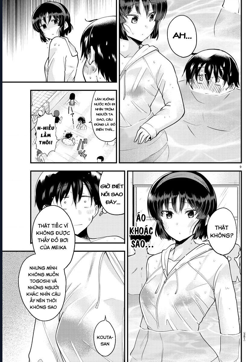 Meika-San Can’T Conceal Her Emotions Chapter 73 - Trang 2