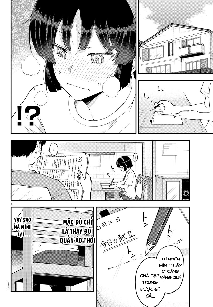 Meika-San Can’T Conceal Her Emotions Chapter 69 - Trang 2