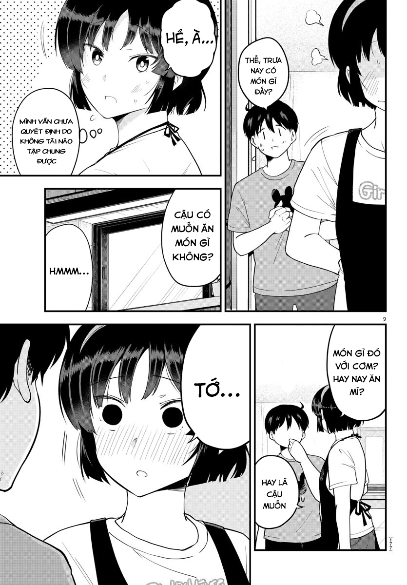 Meika-San Can’T Conceal Her Emotions Chapter 69 - Trang 2