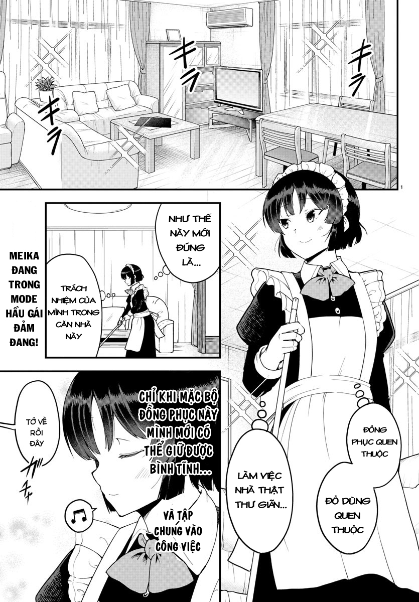 Meika-San Can’T Conceal Her Emotions Chapter 69 - Trang 2