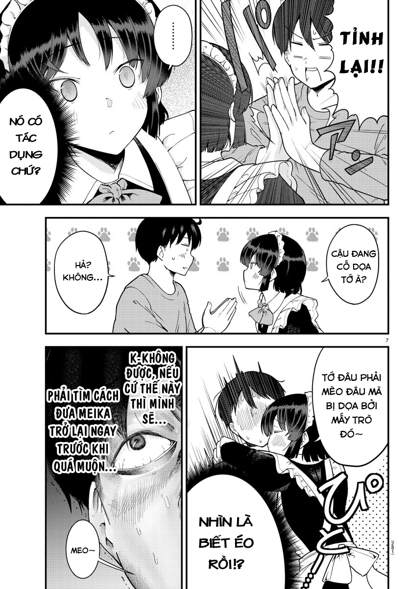 Meika-San Can’T Conceal Her Emotions Chapter 68 - Trang 2