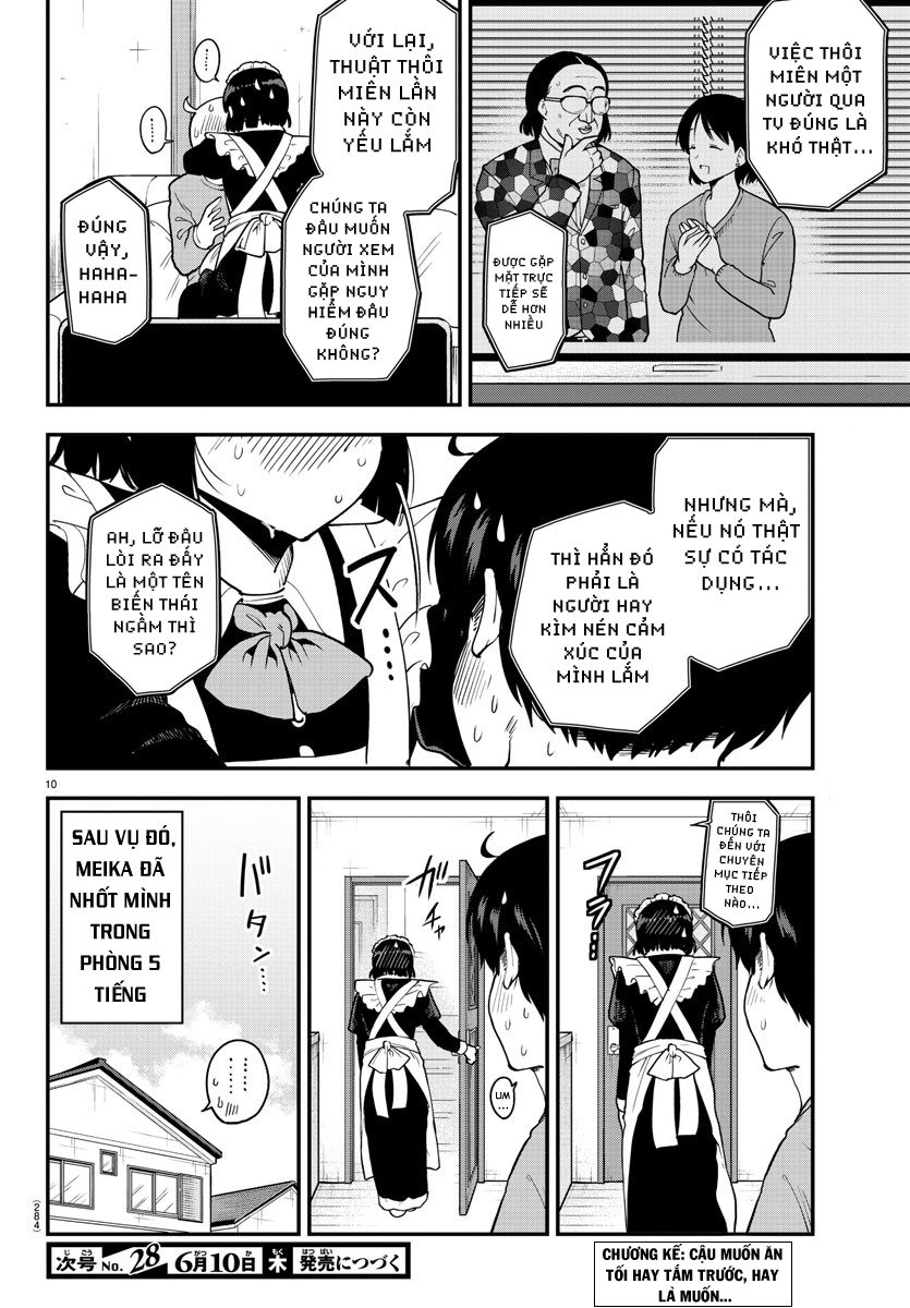 Meika-San Can’T Conceal Her Emotions Chapter 68 - Trang 2