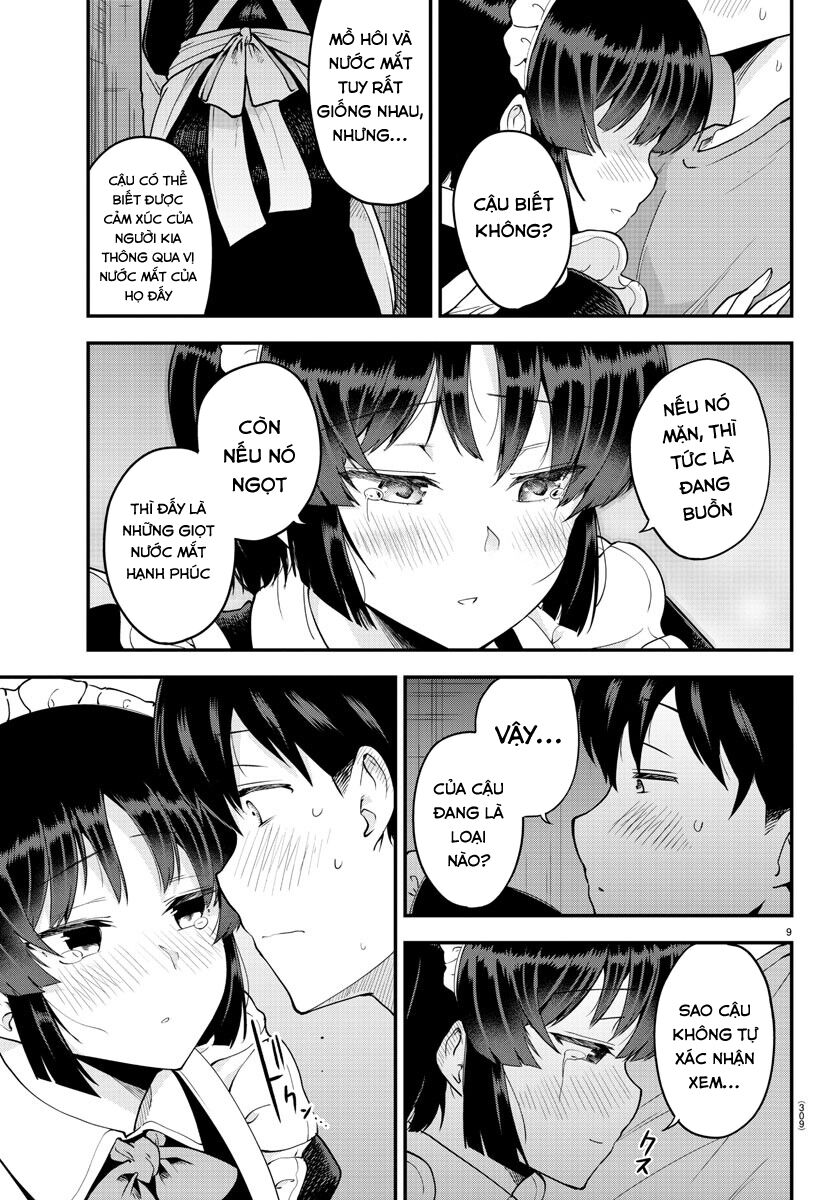 Meika-San Can’T Conceal Her Emotions Chapter 66 - Trang 2