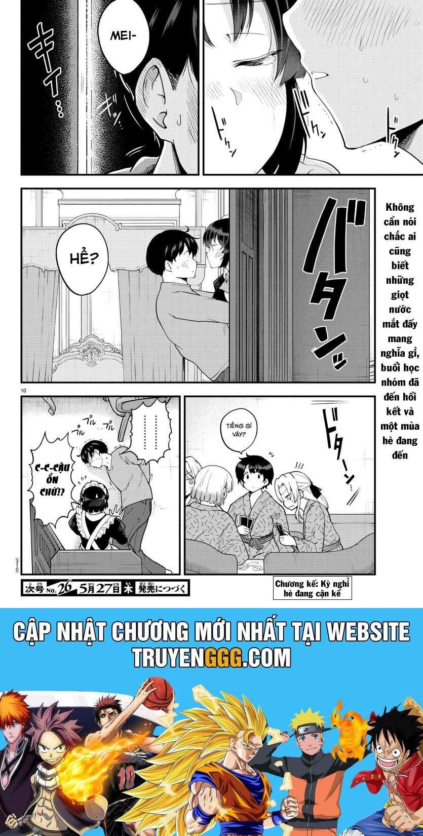 Meika-San Can’T Conceal Her Emotions Chapter 66 - Trang 2