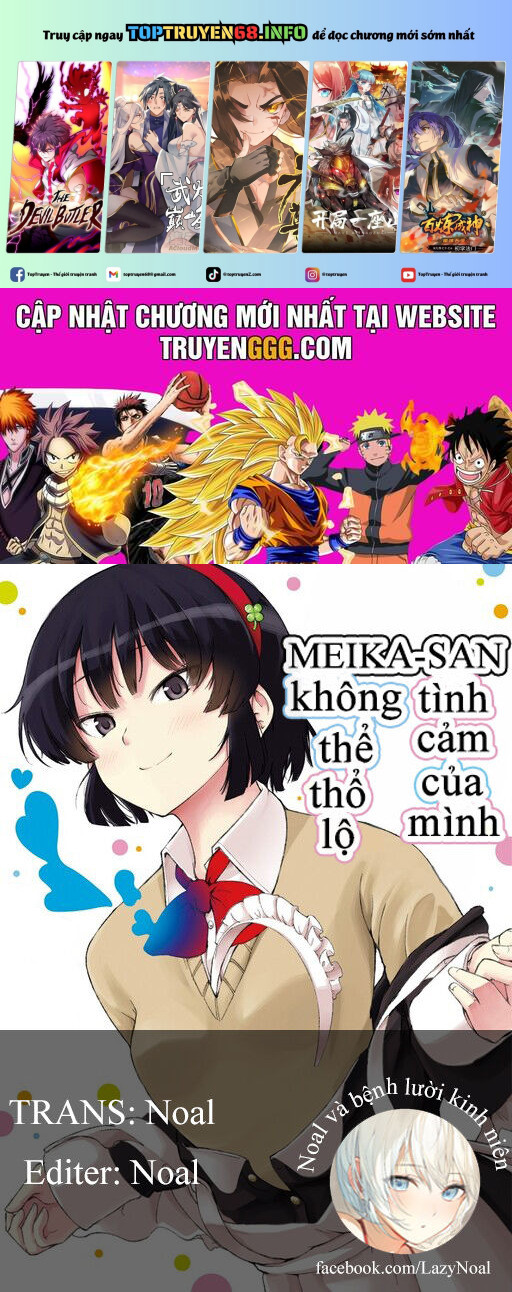 Meika-San Can’T Conceal Her Emotions Chapter 66 - Trang 2