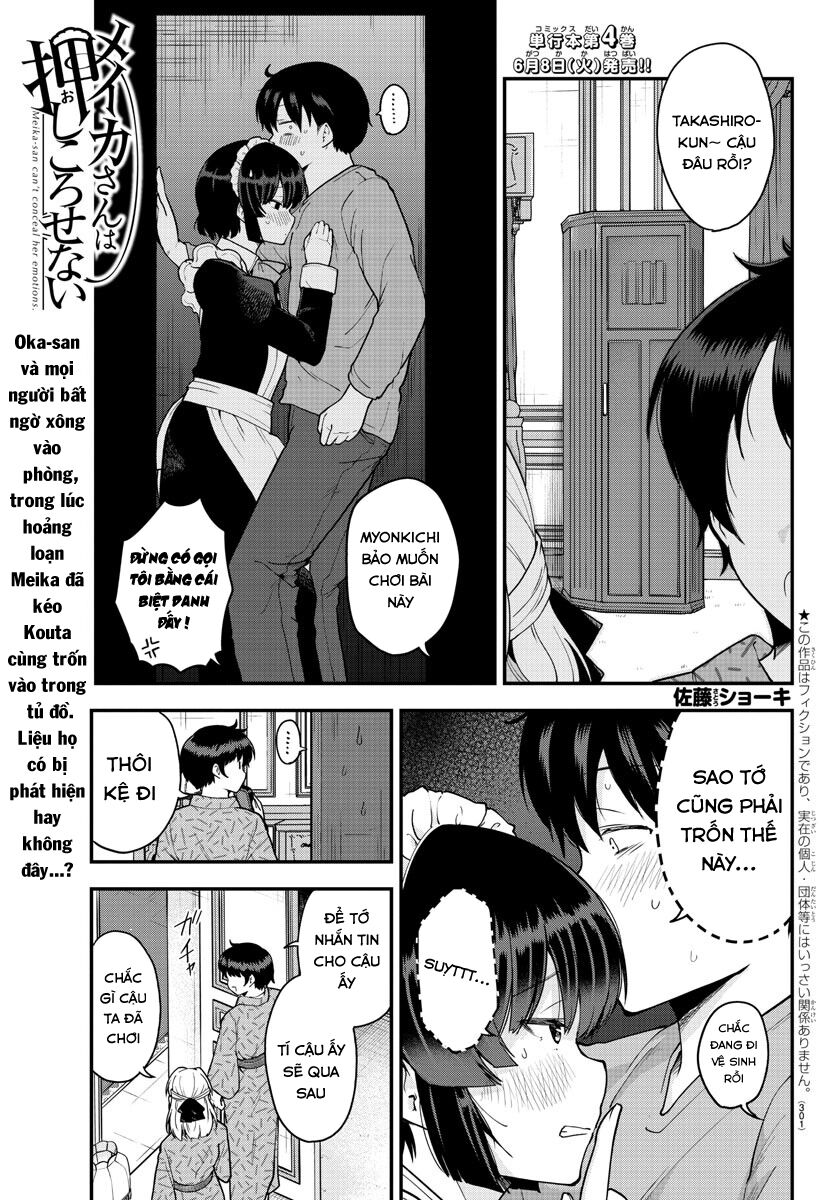 Meika-San Can’T Conceal Her Emotions Chapter 66 - Trang 2