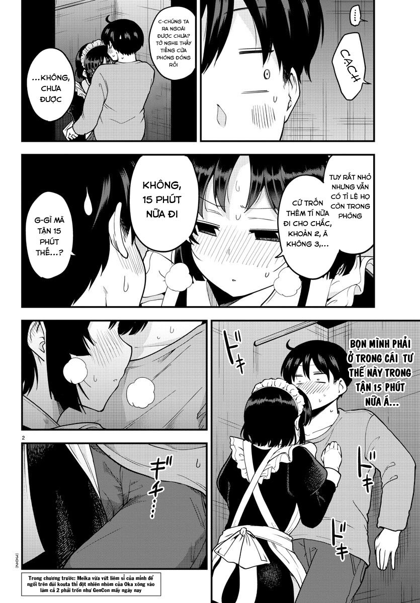 Meika-San Can’T Conceal Her Emotions Chapter 66 - Trang 2