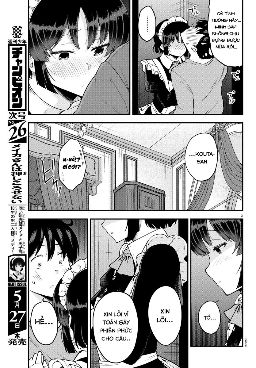 Meika-San Can’T Conceal Her Emotions Chapter 66 - Trang 2