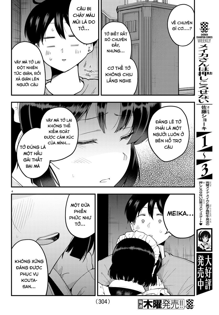 Meika-San Can’T Conceal Her Emotions Chapter 66 - Trang 2