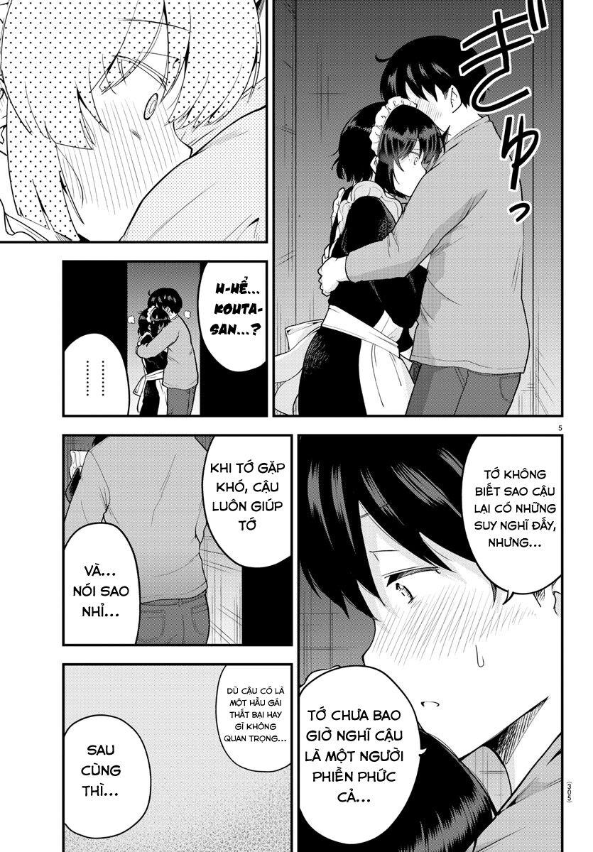 Meika-San Can’T Conceal Her Emotions Chapter 66 - Trang 2