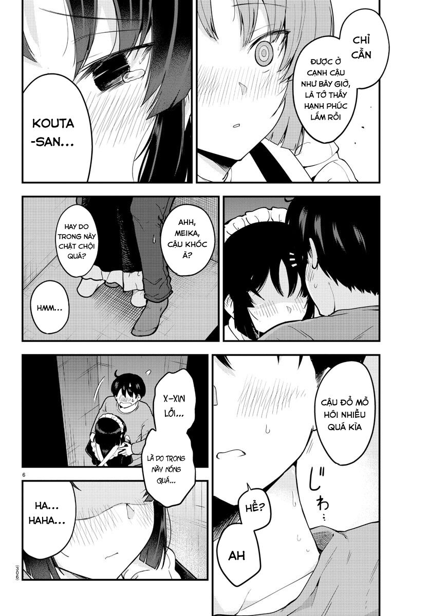 Meika-San Can’T Conceal Her Emotions Chapter 66 - Trang 2