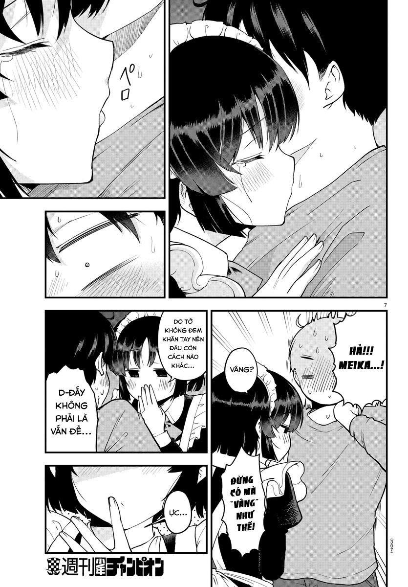 Meika-San Can’T Conceal Her Emotions Chapter 66 - Trang 2