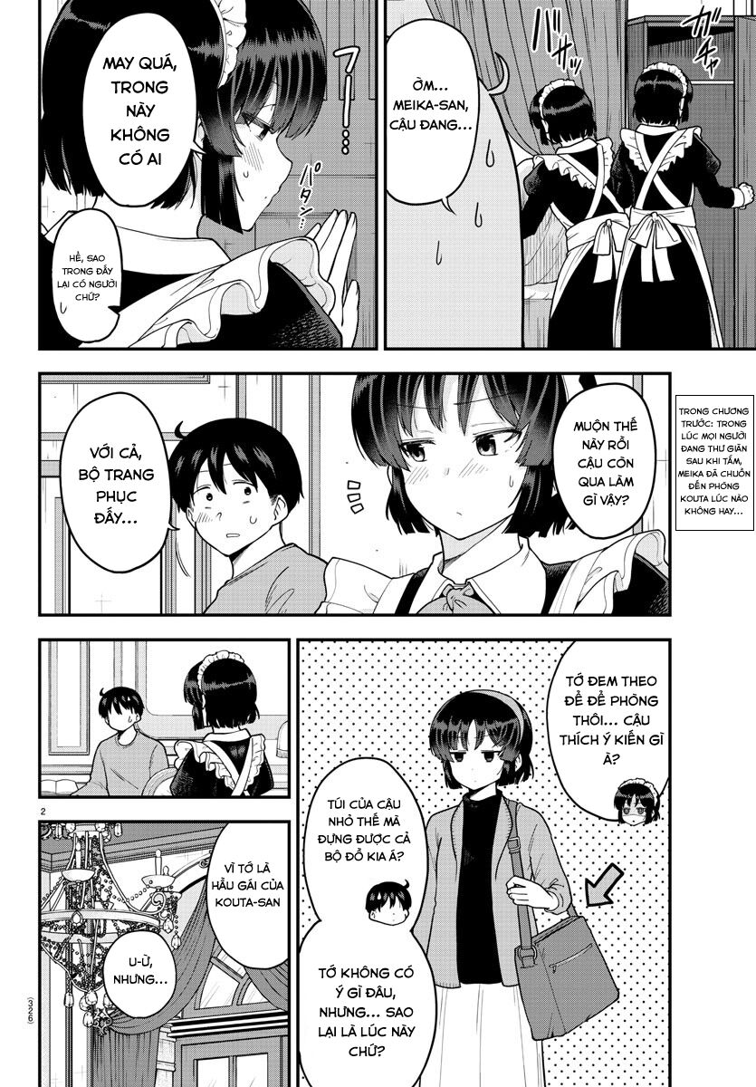 Meika-San Can’T Conceal Her Emotions Chapter 65 - Trang 2