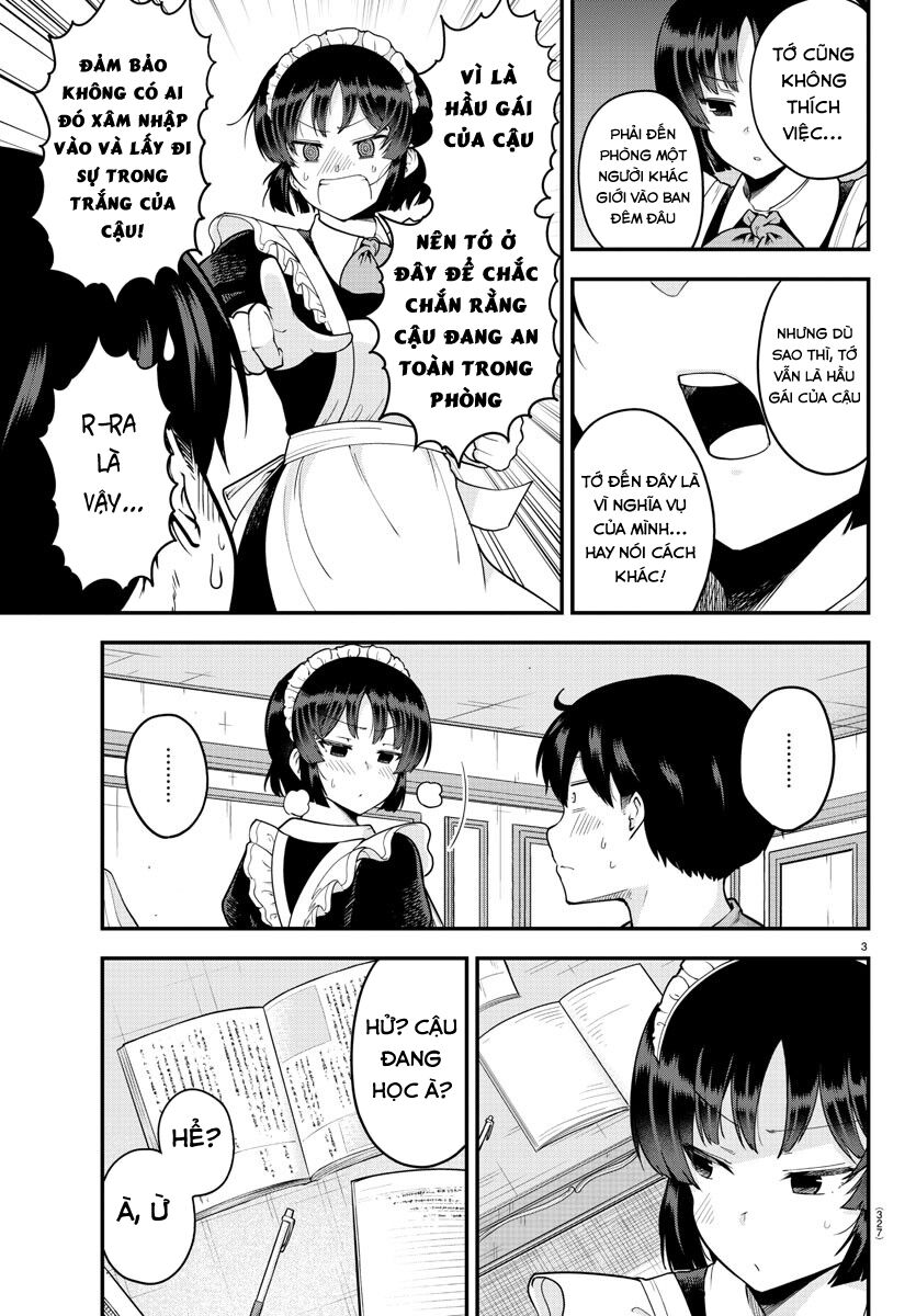 Meika-San Can’T Conceal Her Emotions Chapter 65 - Trang 2