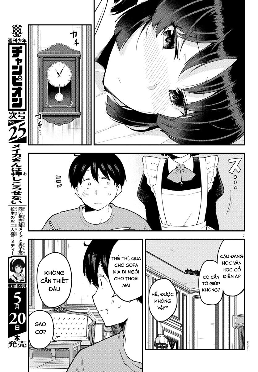 Meika-San Can’T Conceal Her Emotions Chapter 65 - Trang 2