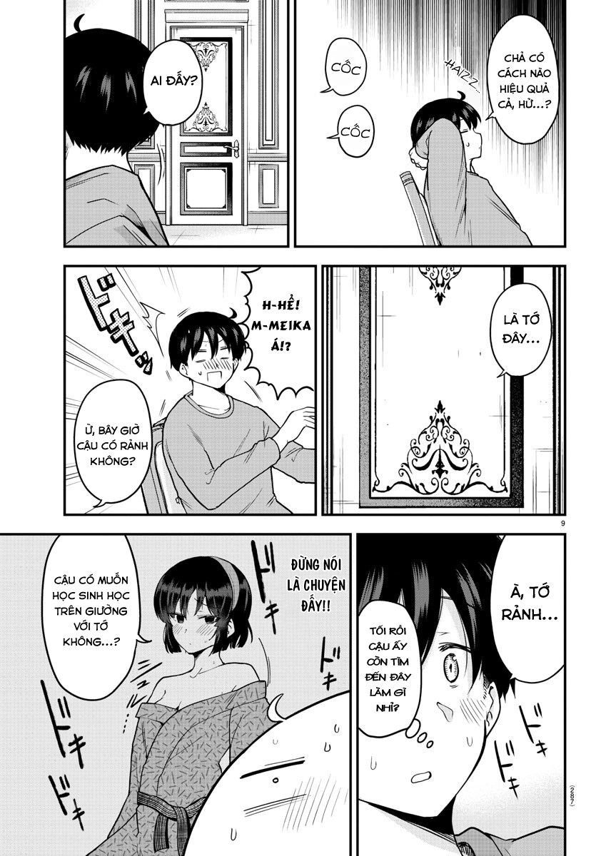 Meika-San Can’T Conceal Her Emotions Chapter 64 - Trang 2