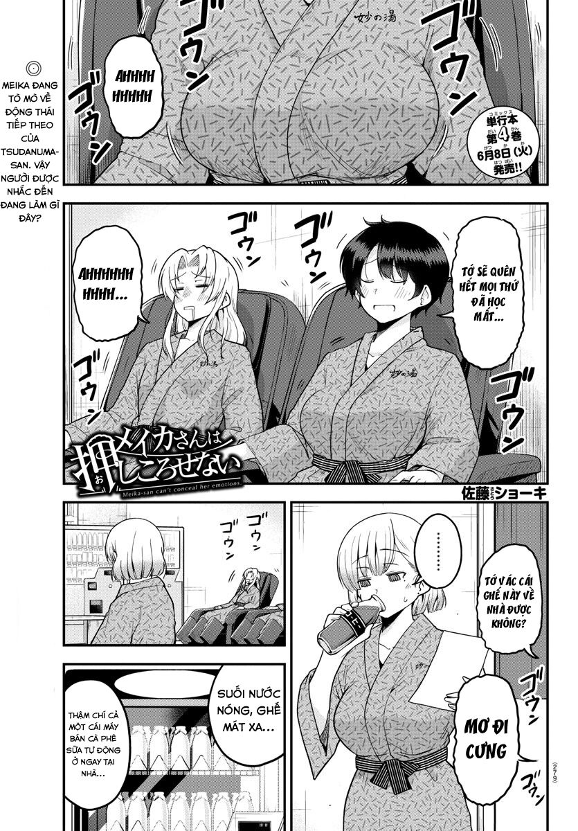 Meika-San Can’T Conceal Her Emotions Chapter 64 - Trang 2