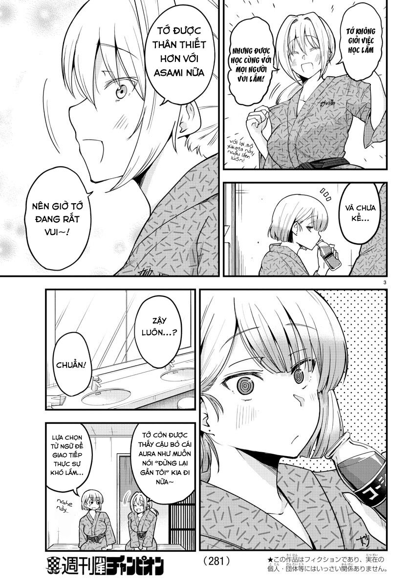 Meika-San Can’T Conceal Her Emotions Chapter 64 - Trang 2