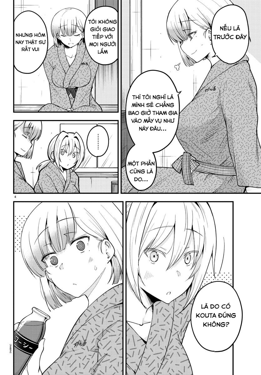 Meika-San Can’T Conceal Her Emotions Chapter 64 - Trang 2