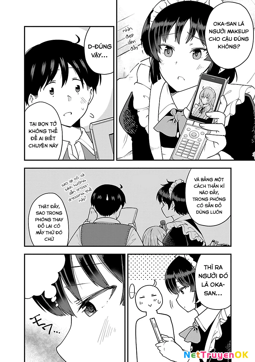 Meika-San Can’T Conceal Her Emotions Chapter 63.1 - Trang 2