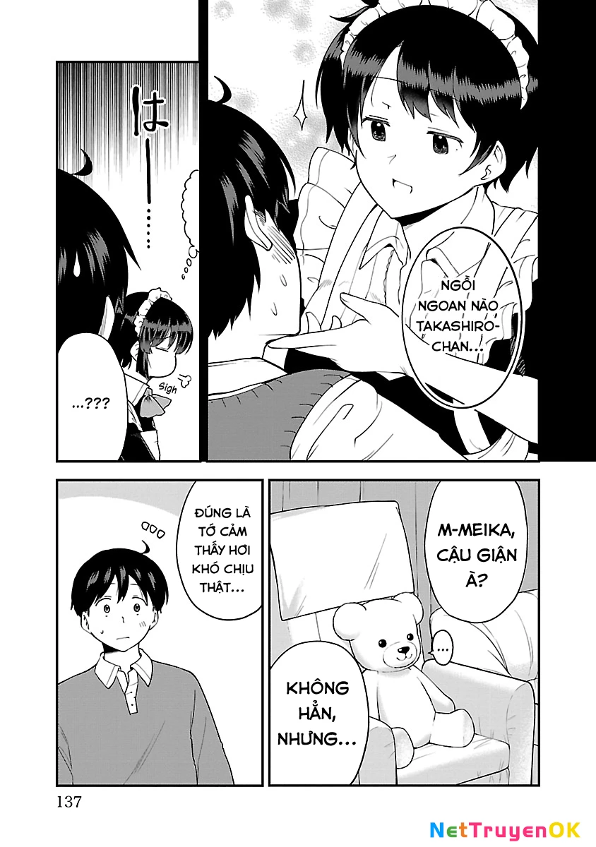 Meika-San Can’T Conceal Her Emotions Chapter 63.1 - Trang 2