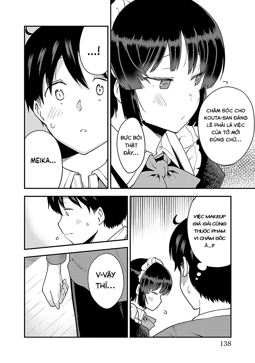 Meika-San Can’T Conceal Her Emotions Chapter 63.1 - Trang 2