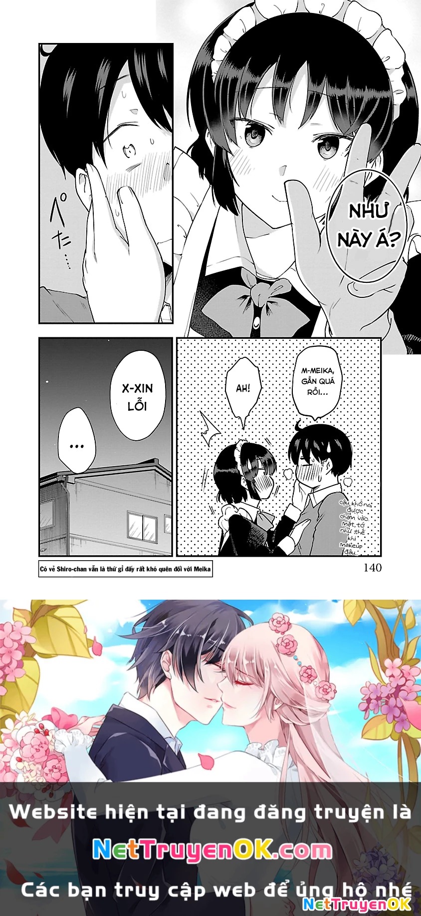 Meika-San Can’T Conceal Her Emotions Chapter 63.1 - Trang 2