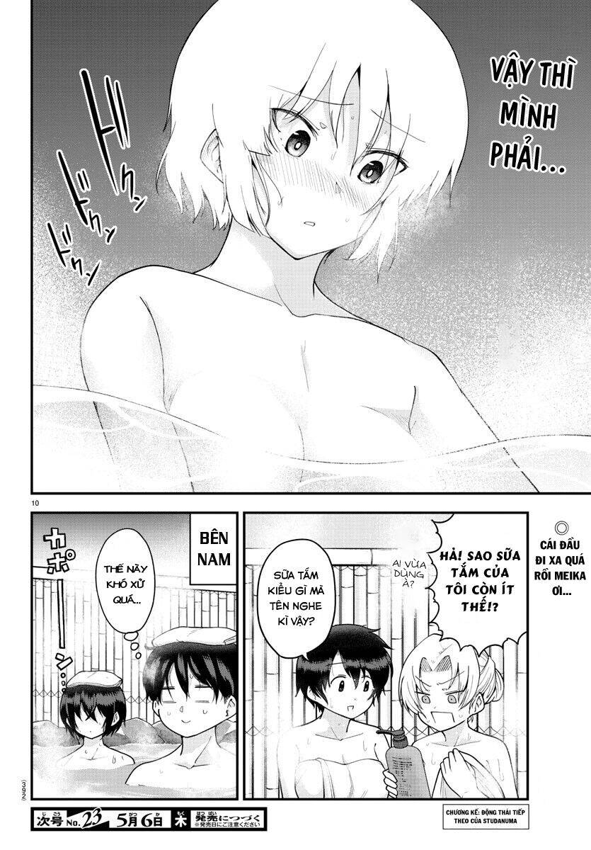 Meika-San Can’T Conceal Her Emotions Chapter 63 - Trang 2