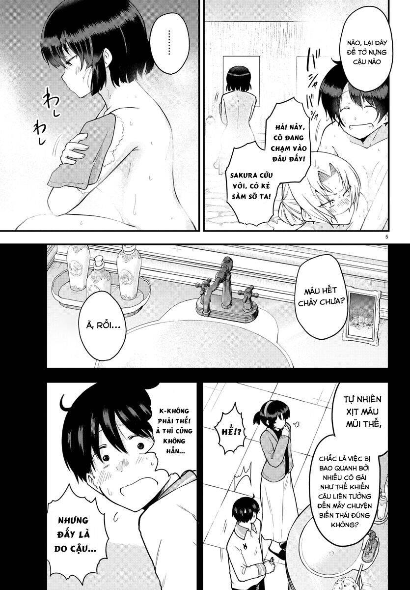 Meika-San Can’T Conceal Her Emotions Chapter 63 - Trang 2