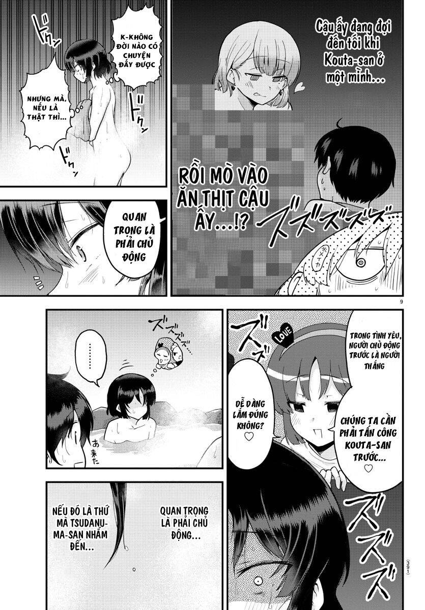 Meika-San Can’T Conceal Her Emotions Chapter 63 - Trang 2