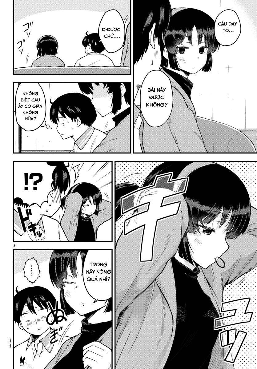 Meika-San Can’T Conceal Her Emotions Chapter 62 - Trang 2