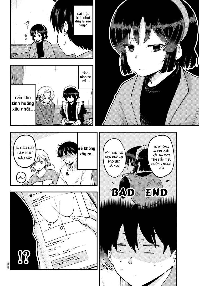 Meika-San Can’T Conceal Her Emotions Chapter 62 - Trang 2