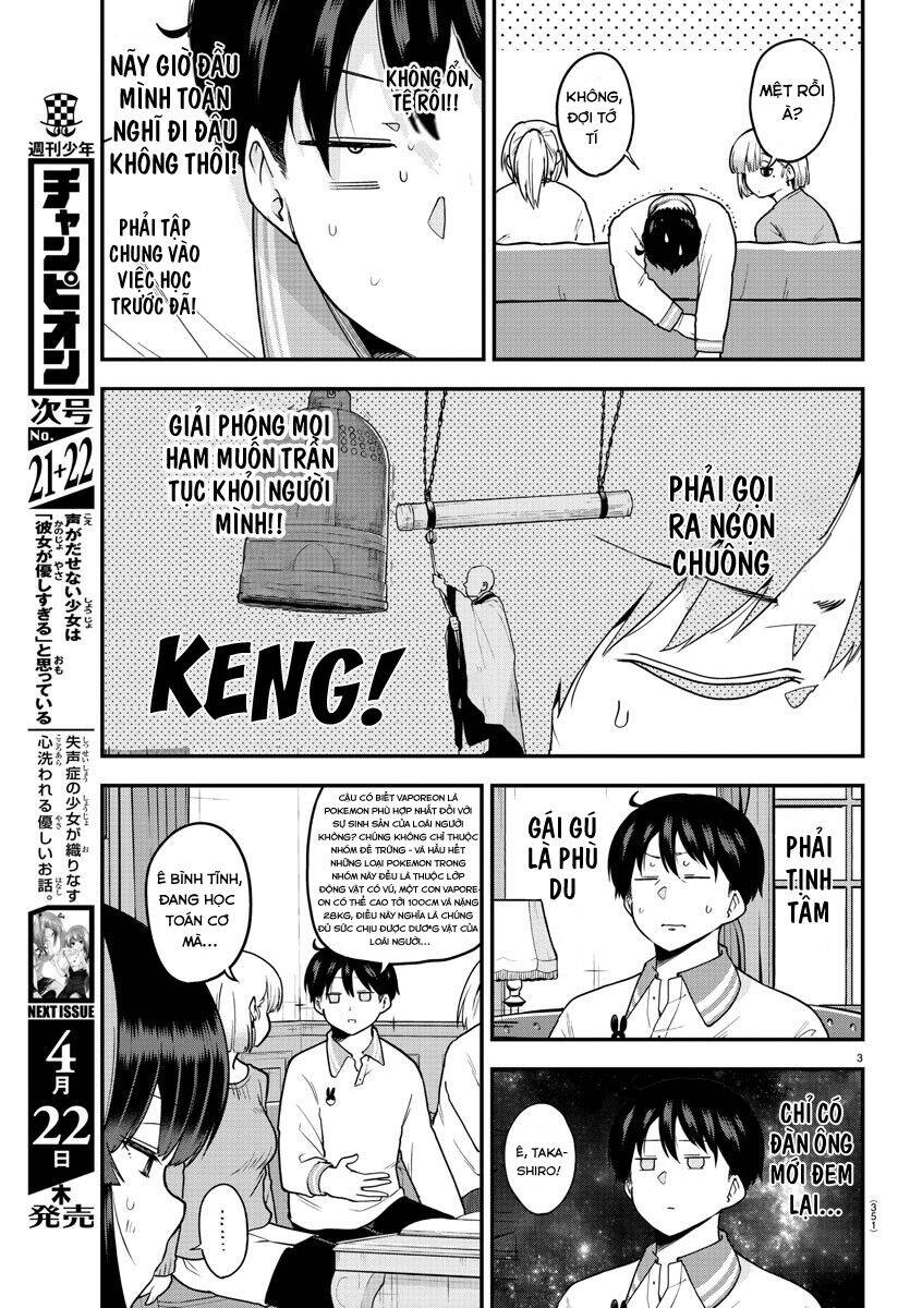 Meika-San Can’T Conceal Her Emotions Chapter 62 - Trang 2