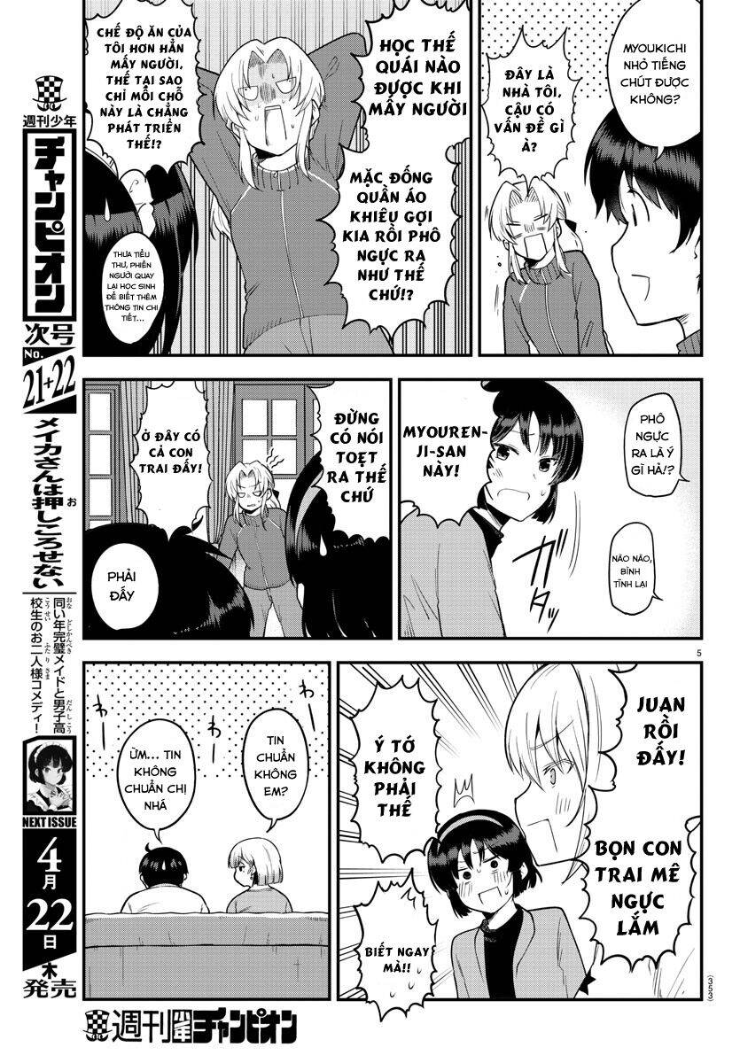 Meika-San Can’T Conceal Her Emotions Chapter 62 - Trang 2