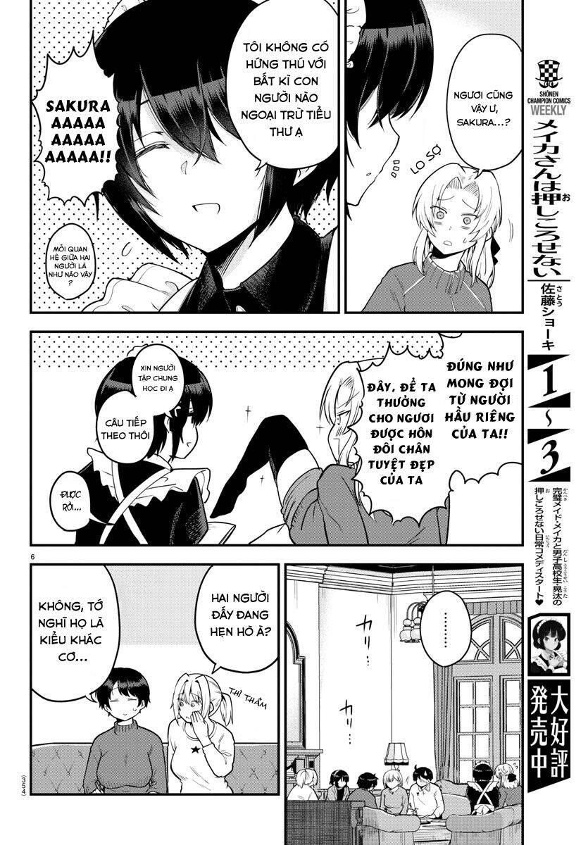 Meika-San Can’T Conceal Her Emotions Chapter 62 - Trang 2