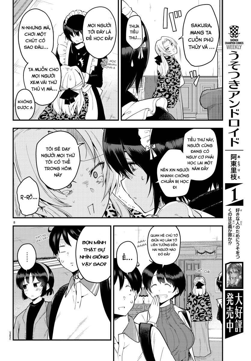 Meika-San Can’T Conceal Her Emotions Chapter 61 - Trang 2