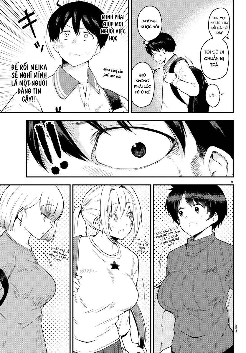 Meika-San Can’T Conceal Her Emotions Chapter 61 - Trang 2