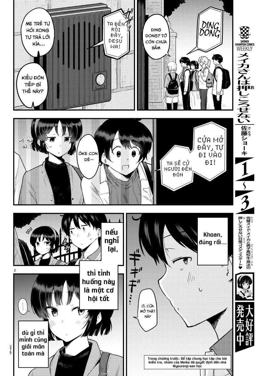 Meika-San Can’T Conceal Her Emotions Chapter 61 - Trang 2