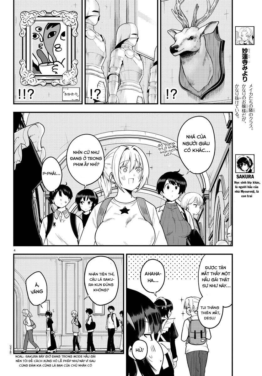 Meika-San Can’T Conceal Her Emotions Chapter 61 - Trang 2