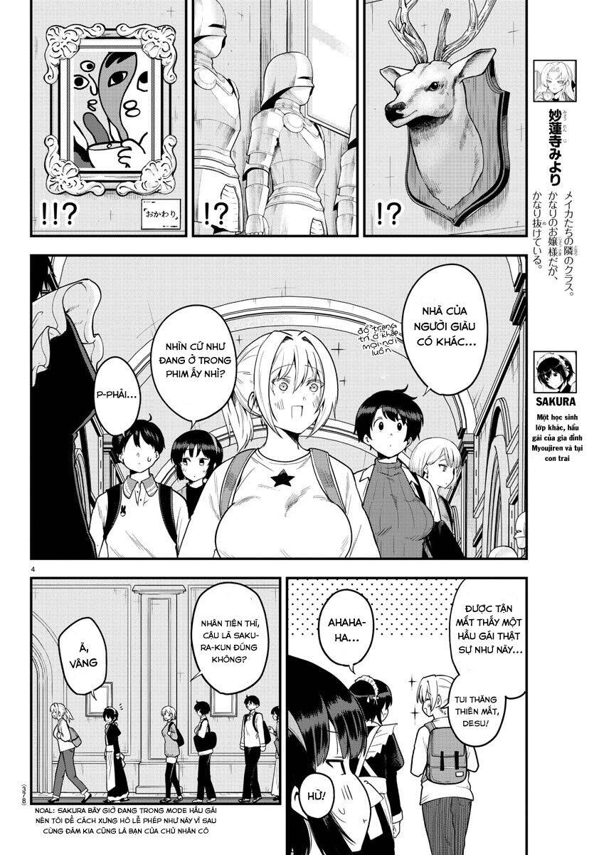 Meika-San Can’T Conceal Her Emotions Chapter 61 - Trang 2