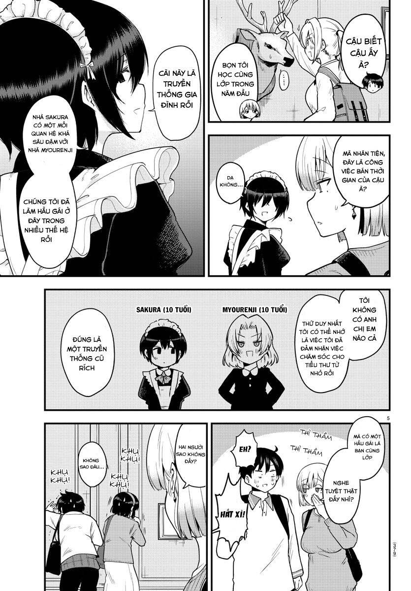 Meika-San Can’T Conceal Her Emotions Chapter 61 - Trang 2