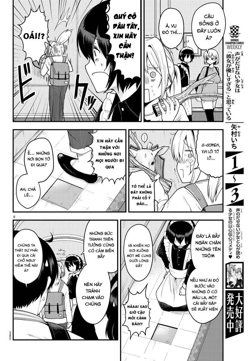 Meika-San Can’T Conceal Her Emotions Chapter 61 - Trang 2