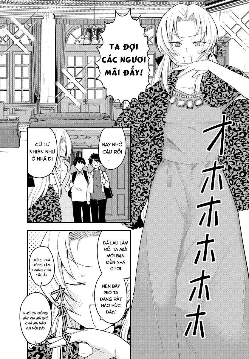 Meika-San Can’T Conceal Her Emotions Chapter 61 - Trang 2