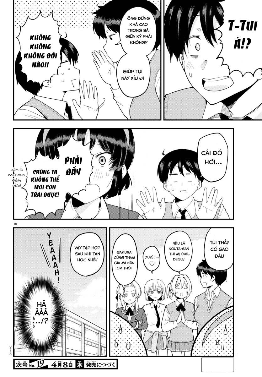 Meika-San Can’T Conceal Her Emotions Chapter 60 - Trang 2