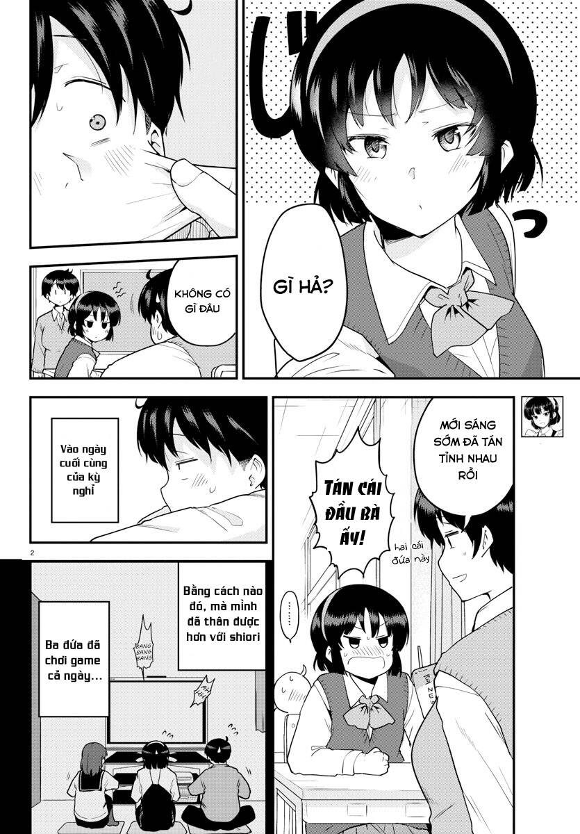 Meika-San Can’T Conceal Her Emotions Chapter 60 - Trang 2