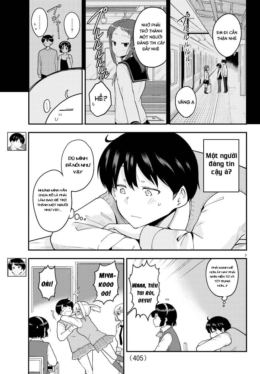 Meika-San Can’T Conceal Her Emotions Chapter 60 - Trang 2