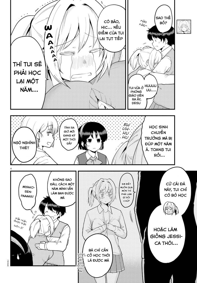 Meika-San Can’T Conceal Her Emotions Chapter 60 - Trang 2