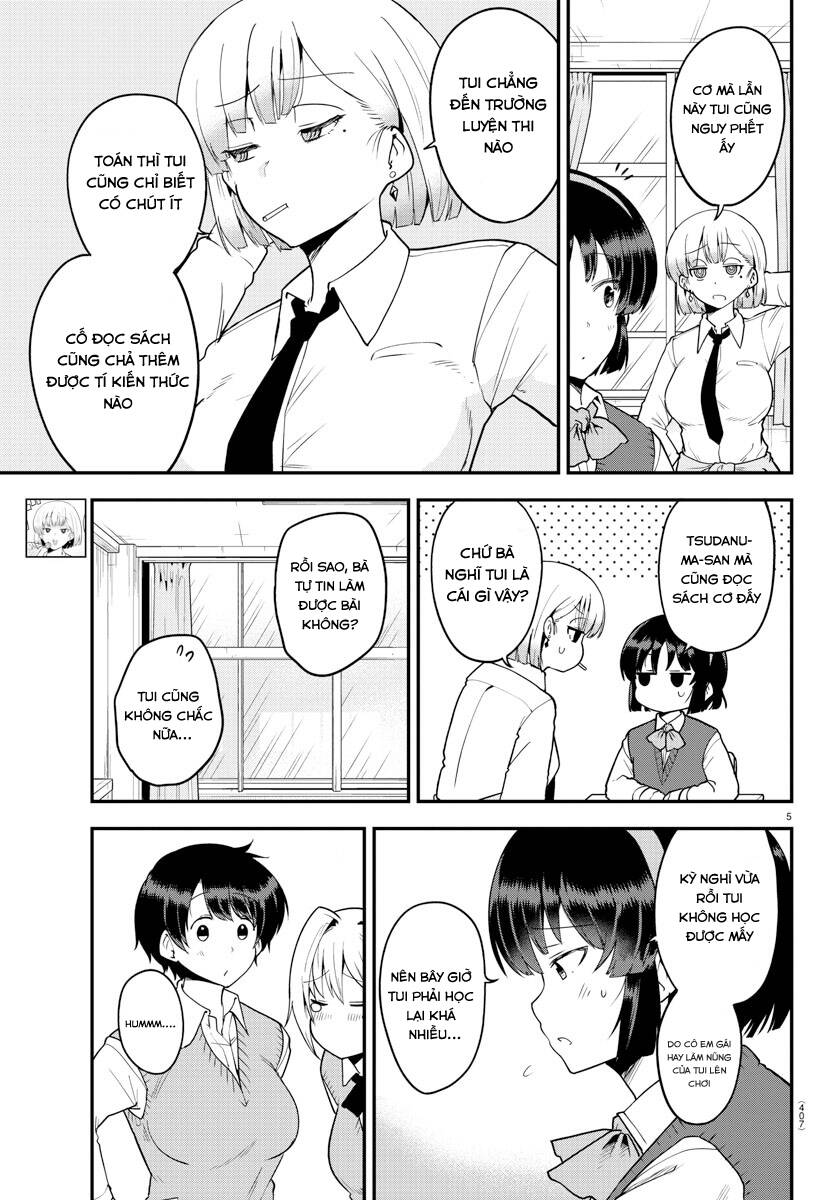 Meika-San Can’T Conceal Her Emotions Chapter 60 - Trang 2