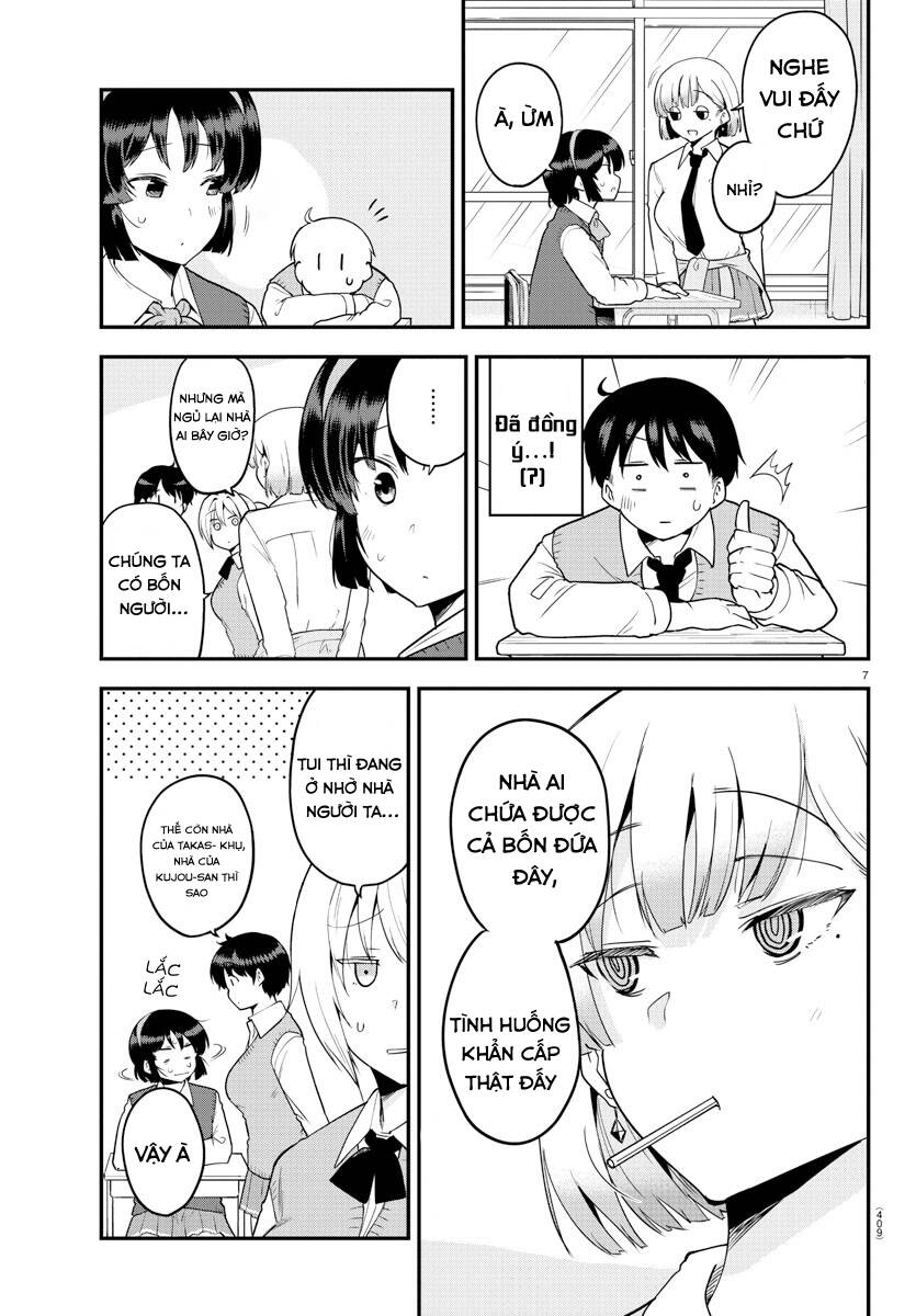 Meika-San Can’T Conceal Her Emotions Chapter 60 - Trang 2